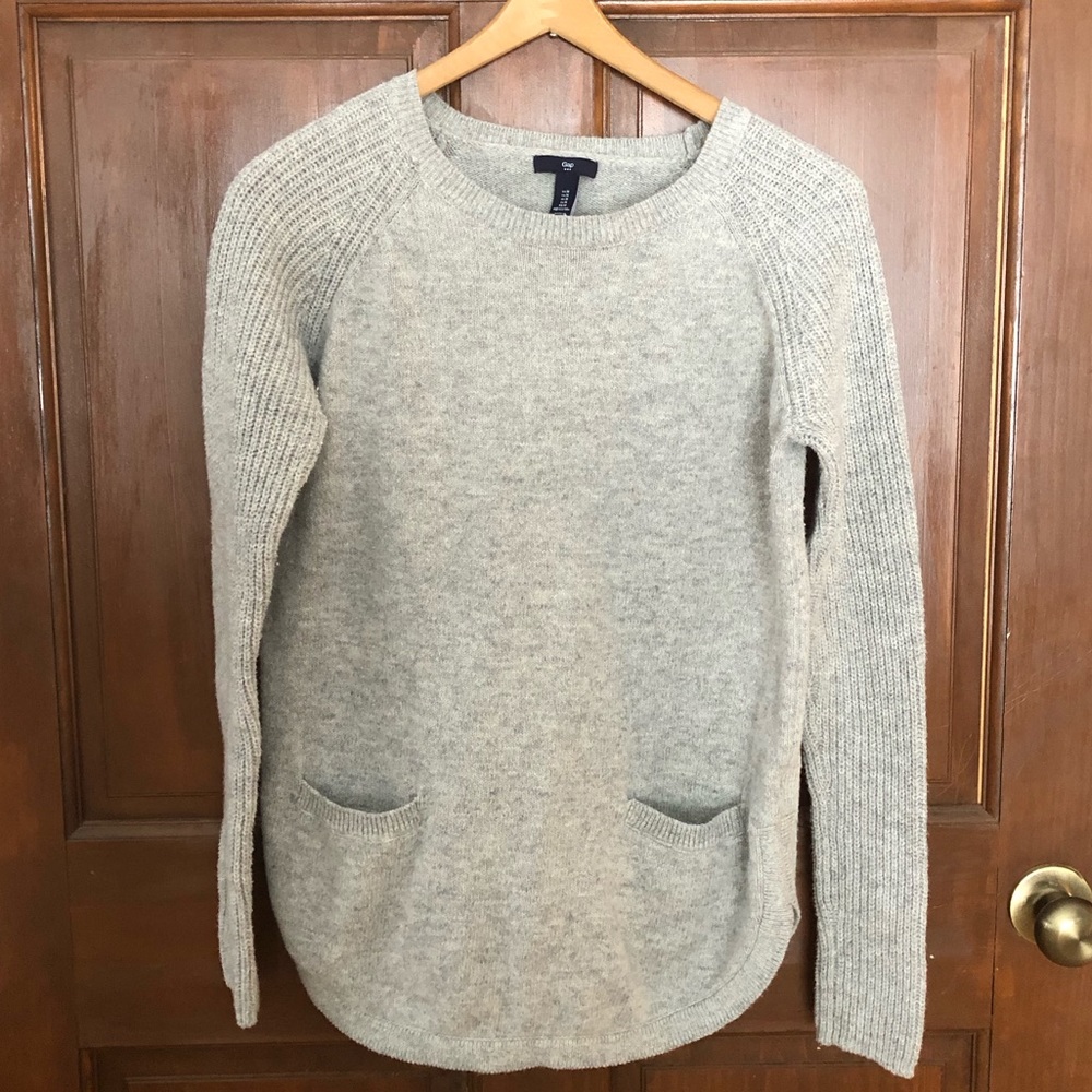 Gap Light Wool Sweater